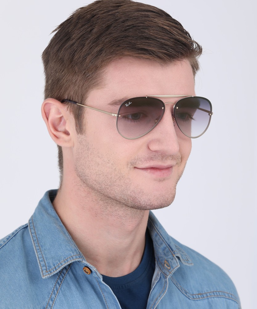 Men aviator sunglasses sales by rayban