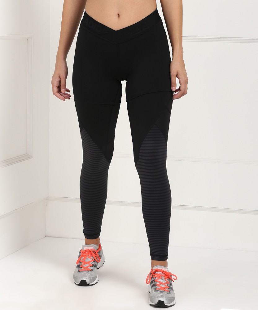 ADIDAS Solid Women Black Tights Buy Black ADIDAS Solid Women Black Tights Online at Best Prices in India Flipkart