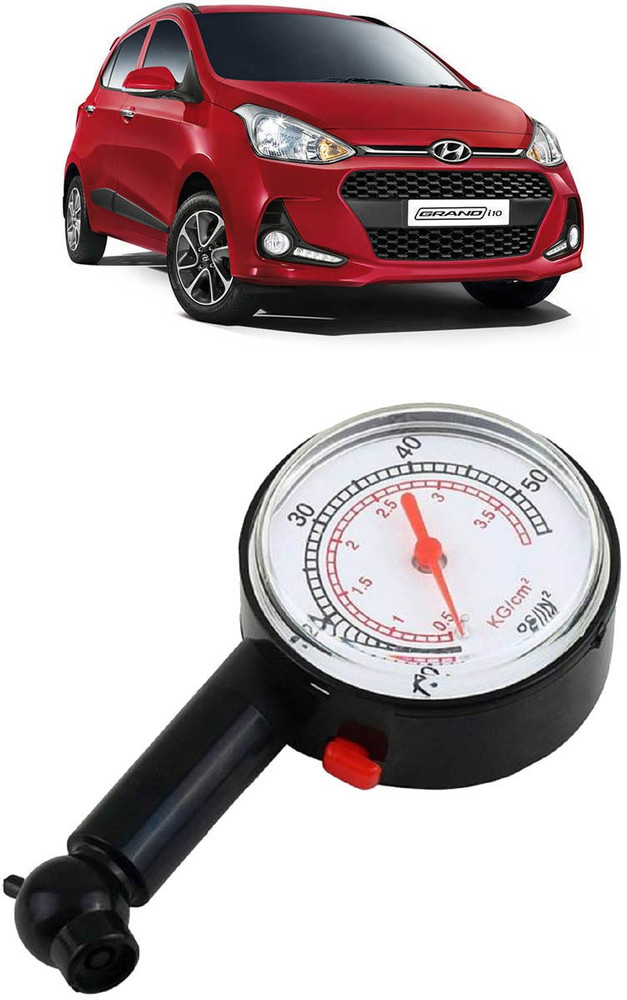 Hyundai i10 sale tyre pressure