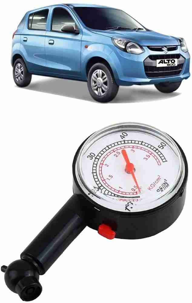 AutoKraftZ Analog Tire Pressure Gauge Alto 800 Tyre Pressure Gauge Monitor Tyre Inflator Car Tyre air Pressure Gauge AKZ7948 Price in India Buy AutoKraftZ Analog Tire Pressure Gauge Alto 800 Tyre Pres...