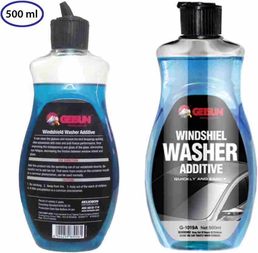 Wavex Windshield Washer Fluid (500ml) Liquid Vehicle Glass Cleaner