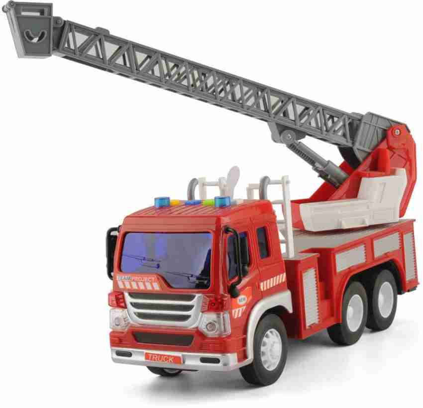 Fire brigade store truck toy