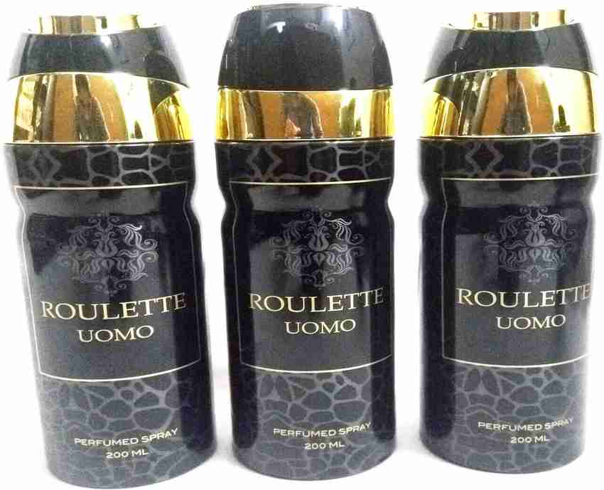 Arqus ROULETTE UOMO Perfume Body Spray For Men Women Price