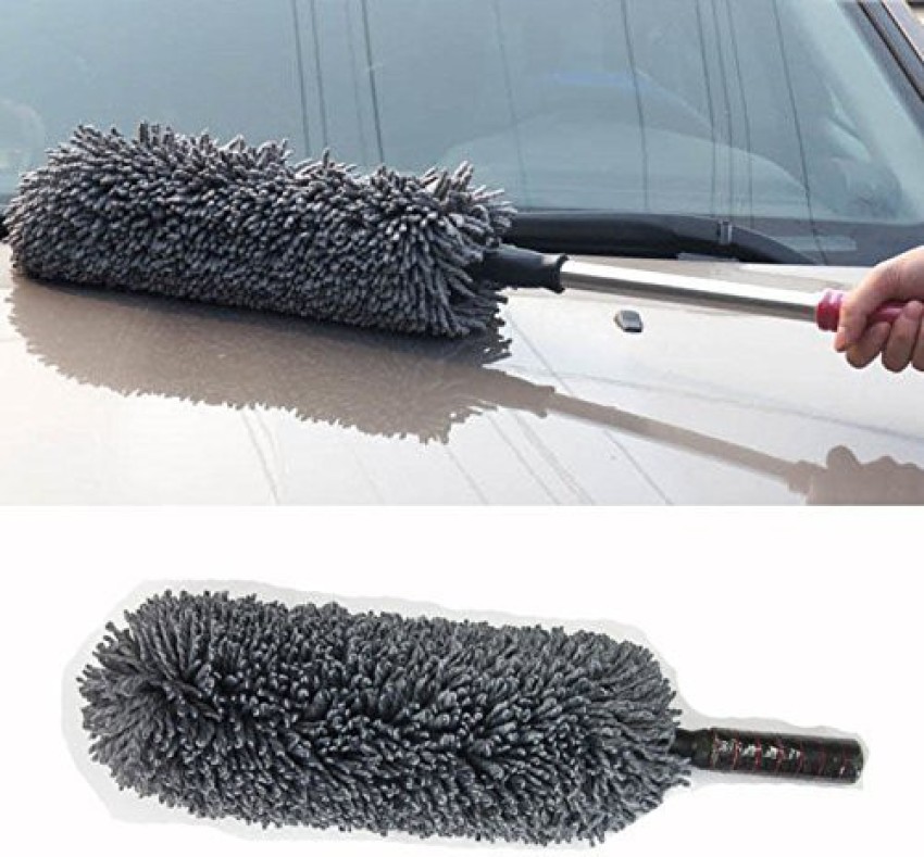 LakhanPal Microfiber Retractable Type Round Car Cleaning Duster Brush Mop  for All Cars Dry Duster Price in India - Buy LakhanPal Microfiber  Retractable Type Round Car Cleaning Duster Brush Mop for All
