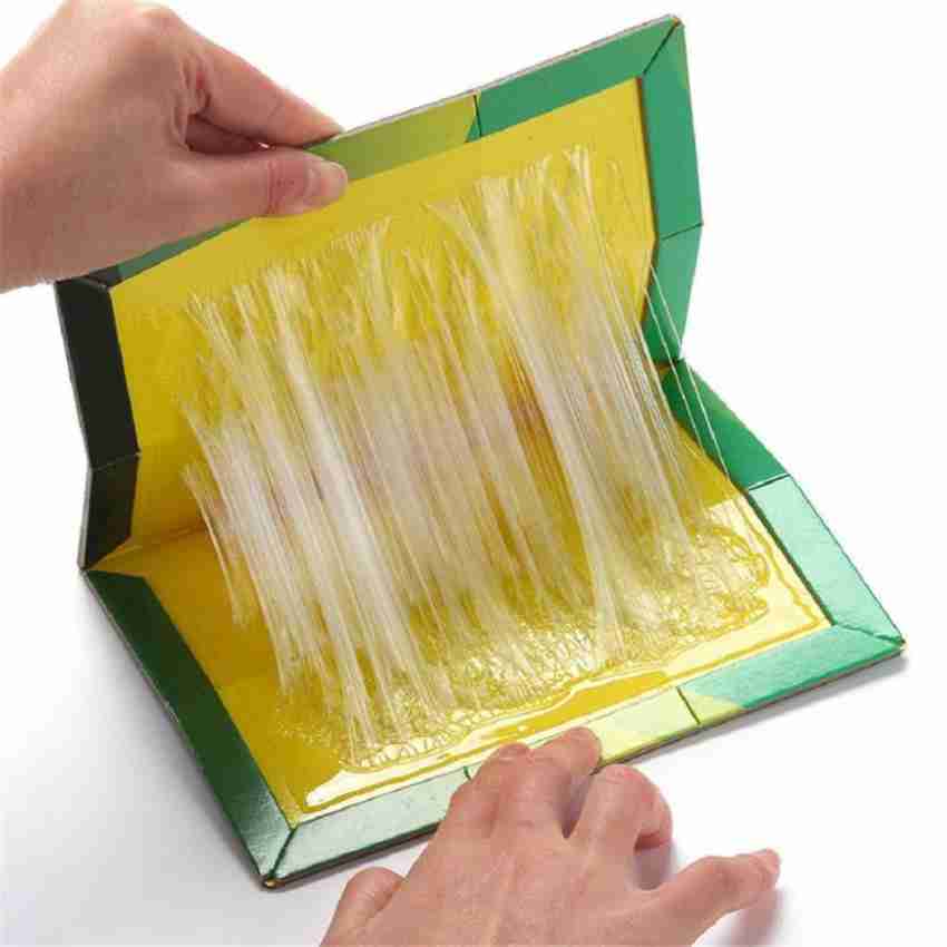 2PC Large Jumbo Size Glue Sticky Mouse Rat Mice Traps Rodent Disposable  Tray 