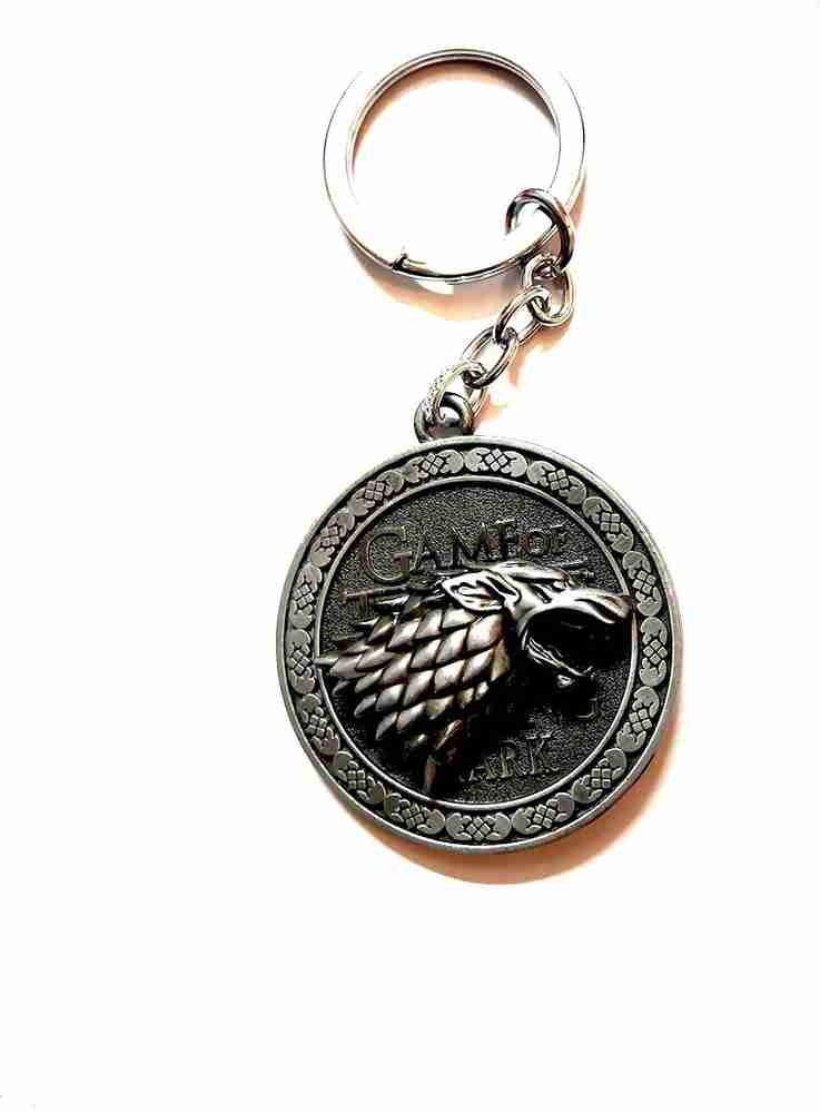 NeoTask Game of Thrones Stark Rotating Metal Key Chain Price in India Buy NeoTask Game of Thrones Stark Rotating Metal Key Chain online at Flipkart