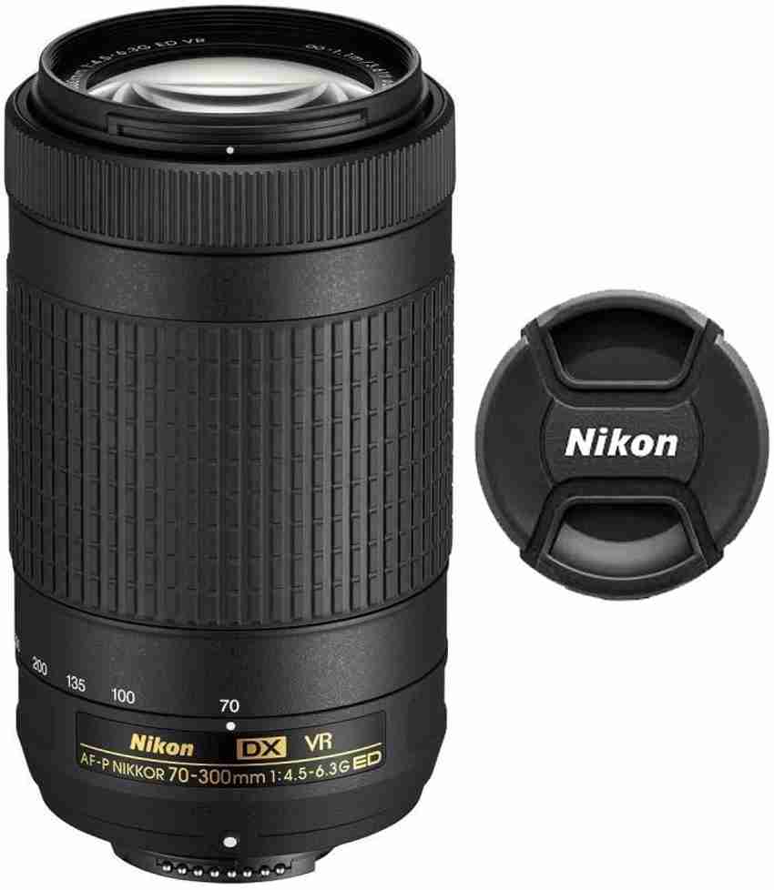 NIKON AF-P DX NIKKOR 70 - 300 mm f/4.5 - 6.3G ED VR Telephoto Zoom Lens -  NIKON : Flipkart.com