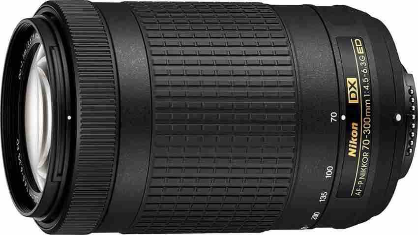 NIKON AF-P DX NIKKOR 70 - 300 mm f/4.5 - 6.3G ED VR Telephoto Zoom 