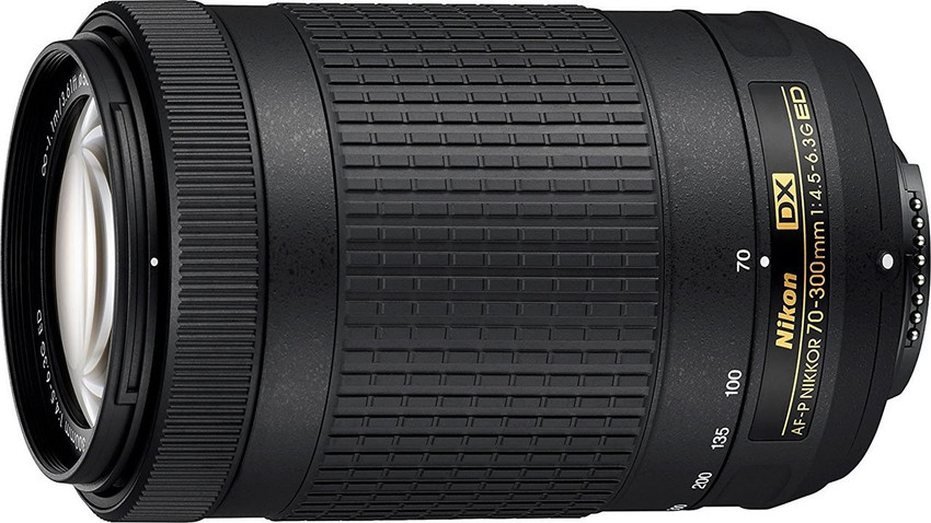 NIKON AF-P DX NIKKOR 70 - 300 mm f/4.5 - 6.3G ED VR Telephoto Zoom  