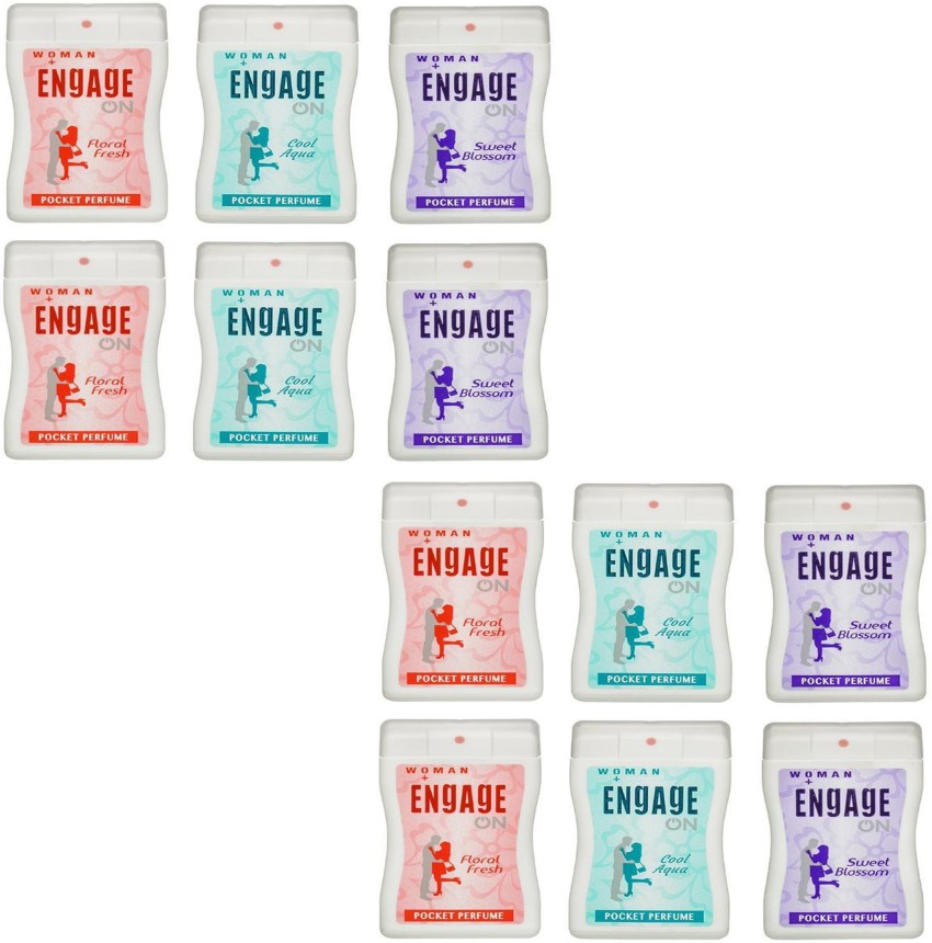 Engage women's best sale pocket perfume