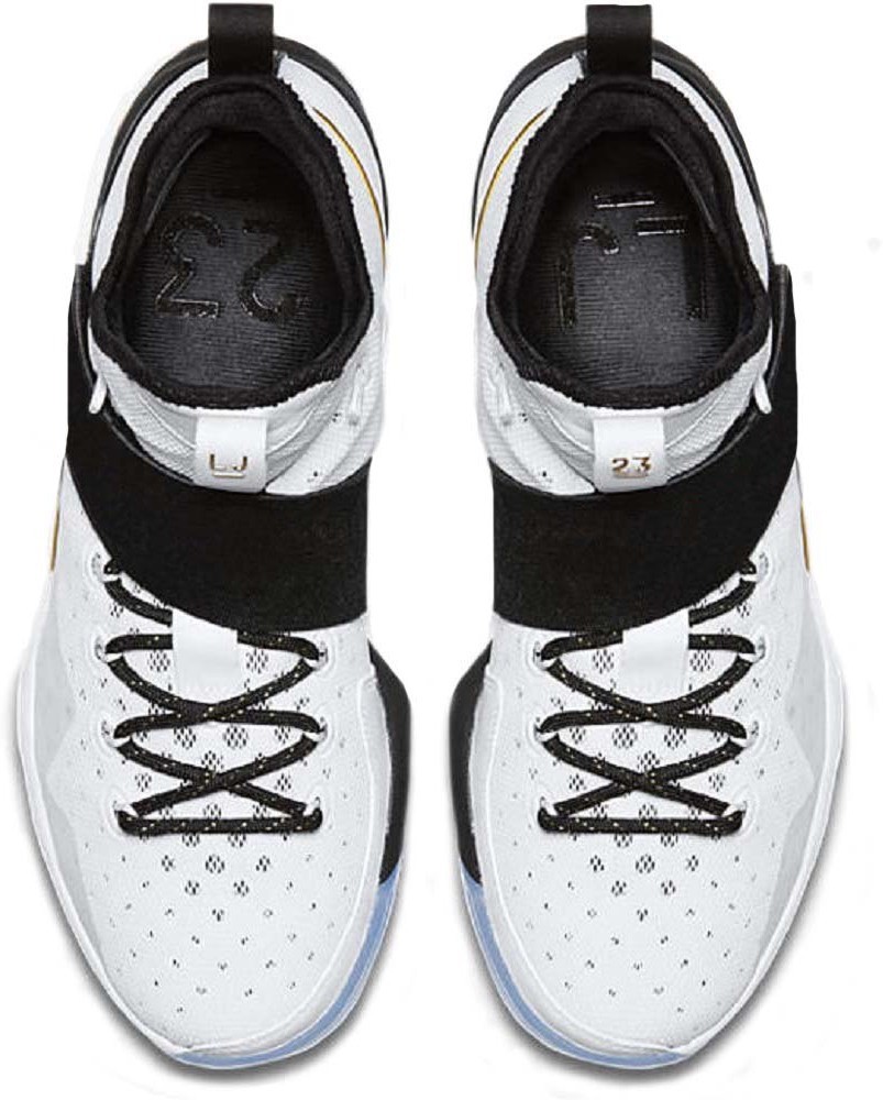 Lebron xiv best sale low white