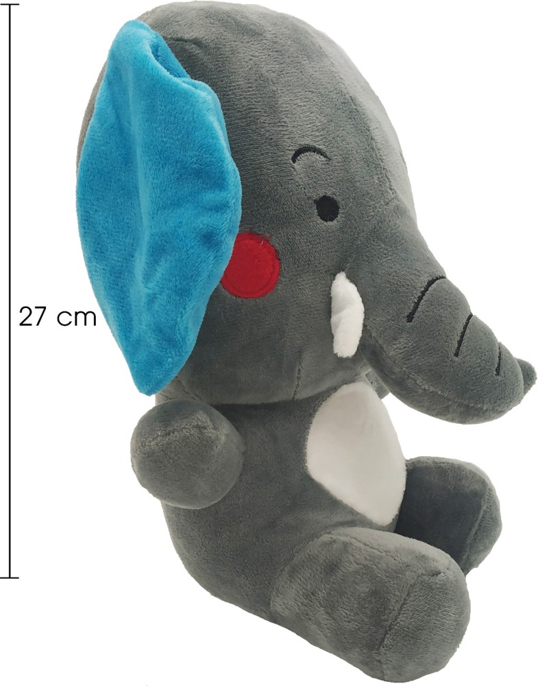 Pulse Elephant Soft Stuffed Toy - 27 cm - Elephant Soft Stuffed Toy . Buy  Elephant toys in India. shop for Pulse products in India.