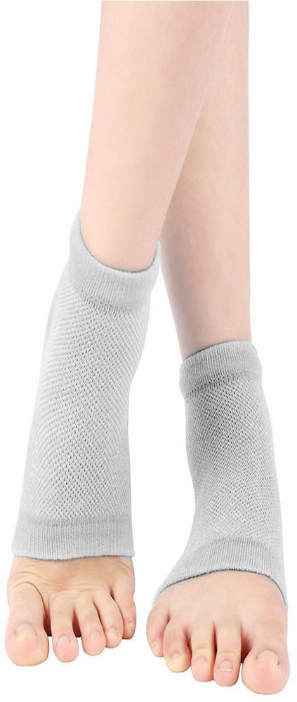 PEECURE Silicon Gel Heel Pad Socks Heel Cushion Heel Pain Relief Foot Support Heel Support