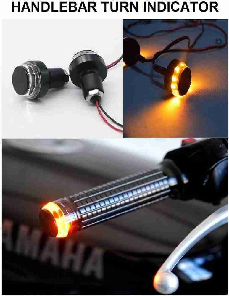 cycle handle side light