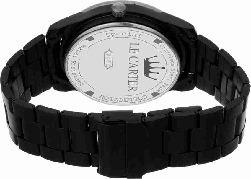 Wrist watch black chain online