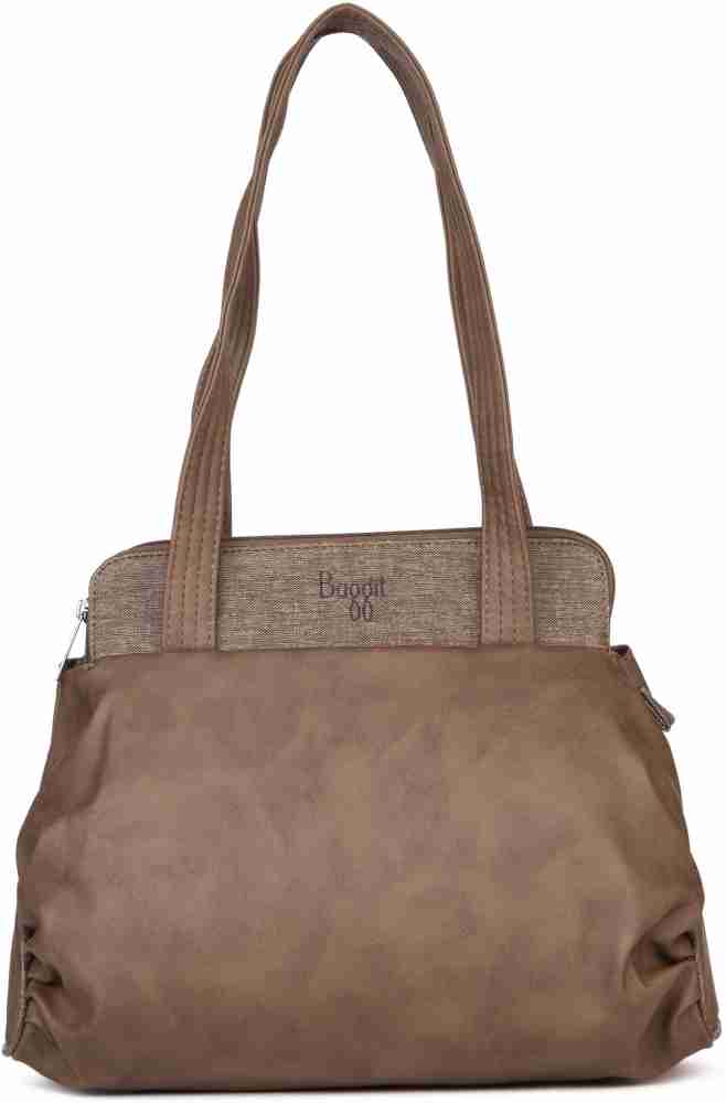 Buy Baggit Women Brown Shoulder Bag Smoke Online Best Price in