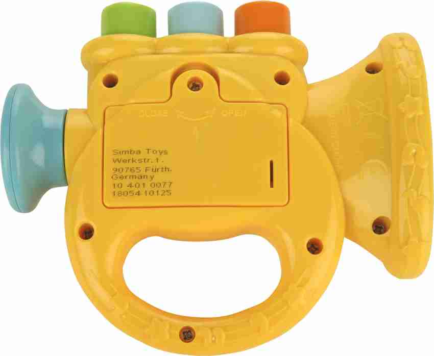 SIMBA ABC Music Instrument Trumpet For Kids ABC Music Instrument Trumpet For Kids Buy Trumpet toys in India. shop for SIMBA products in India. Flipkart