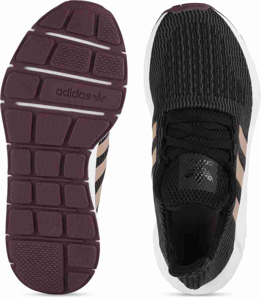 Swift run core black & ash pearl womens shoes cheap