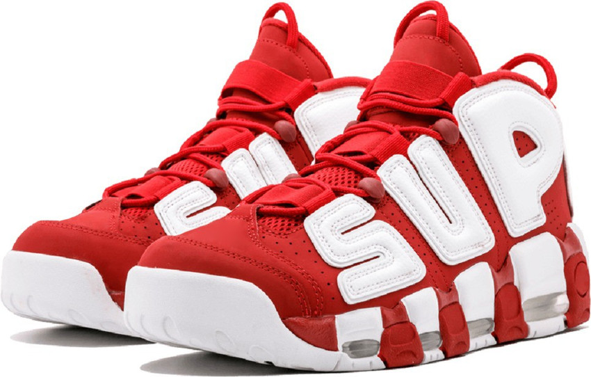 air shoes red colour