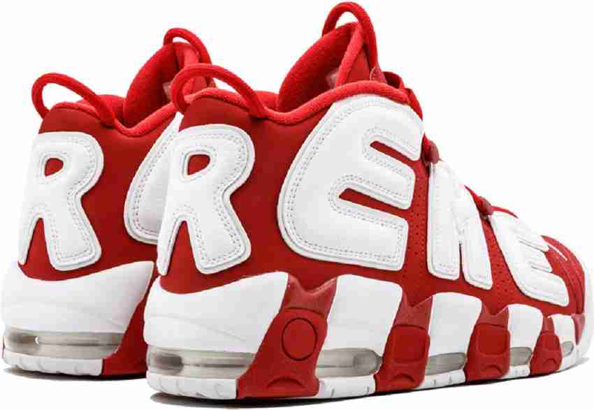 Supreme uptempo red for sale hot sale