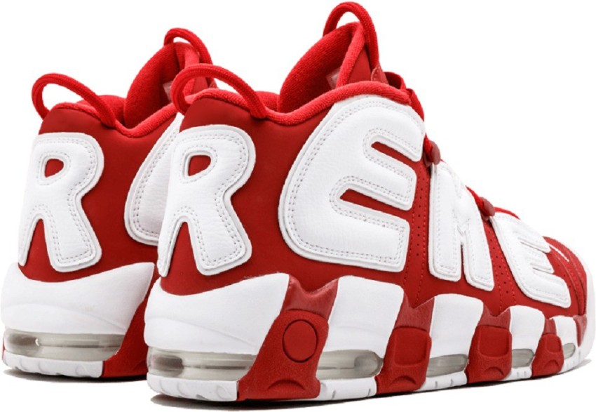 Supreme x Nike Air More Uptempo sneakers, Men's Fashion, Footwear, Sneakers  on Carousell