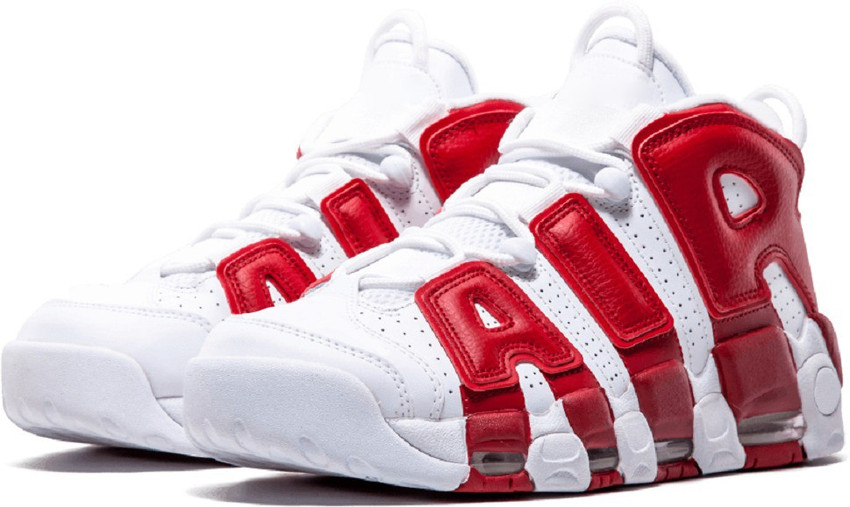 uptempo red white