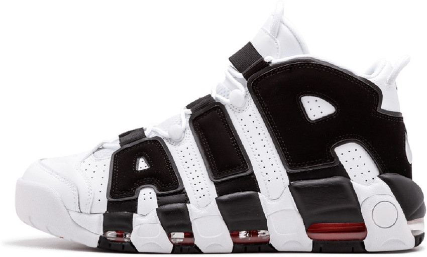 uptempo black grey white