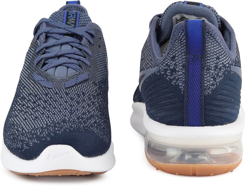 NIKE Air Max Sequent 4 Sneakers For Men Buy NIKE Air Max Sequent 4 Sneakers For Men Online at Best Price Shop Online for Footwears in India Flipkart