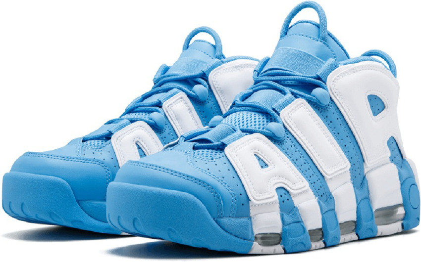blue air nike shoes