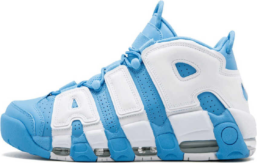blue air nike shoes