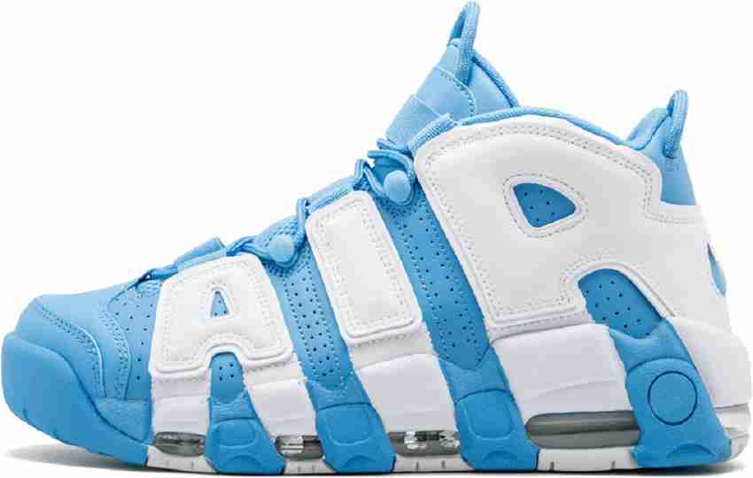 Air More Uptempo Running Shoes For Men Buy Blue White Color Air More Uptempo Running Shoes For Men Online at Best Price Shop Online for Footwears in India Flipkart