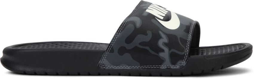 Nike camo best sale flip flops