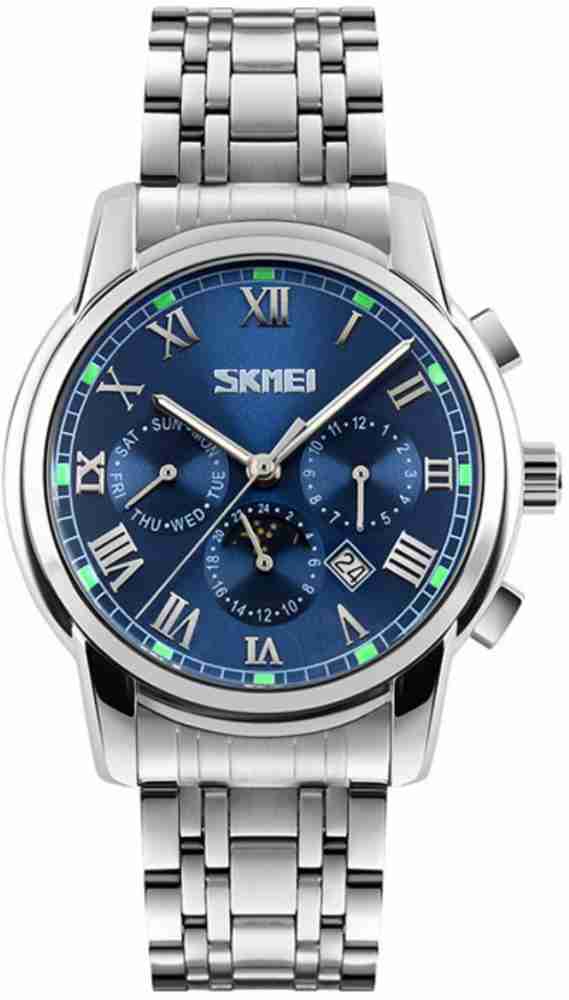 SKMEI 9121 Men s Luxury Business Automatic Moon Phase