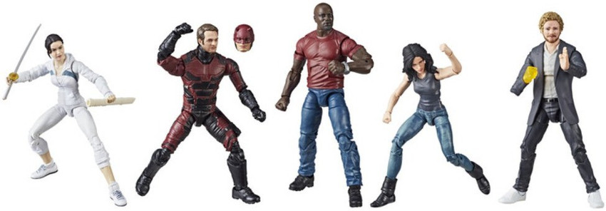 Marvel legends sales defenders 5 pack