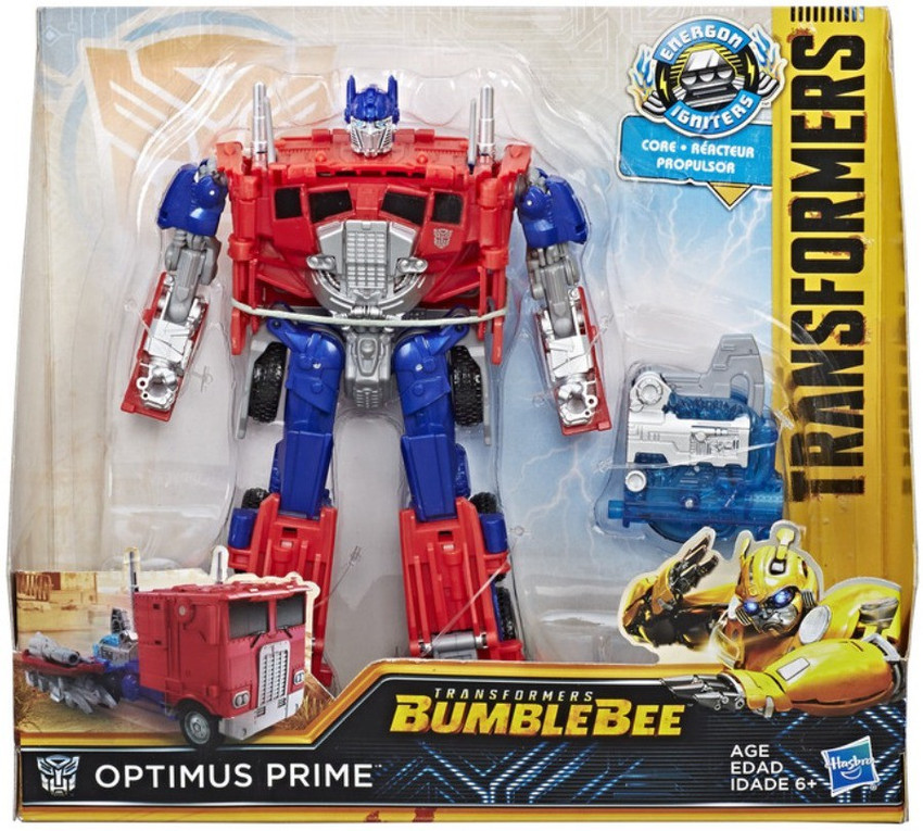 Bumblebee movie hotsell toys optimus prime