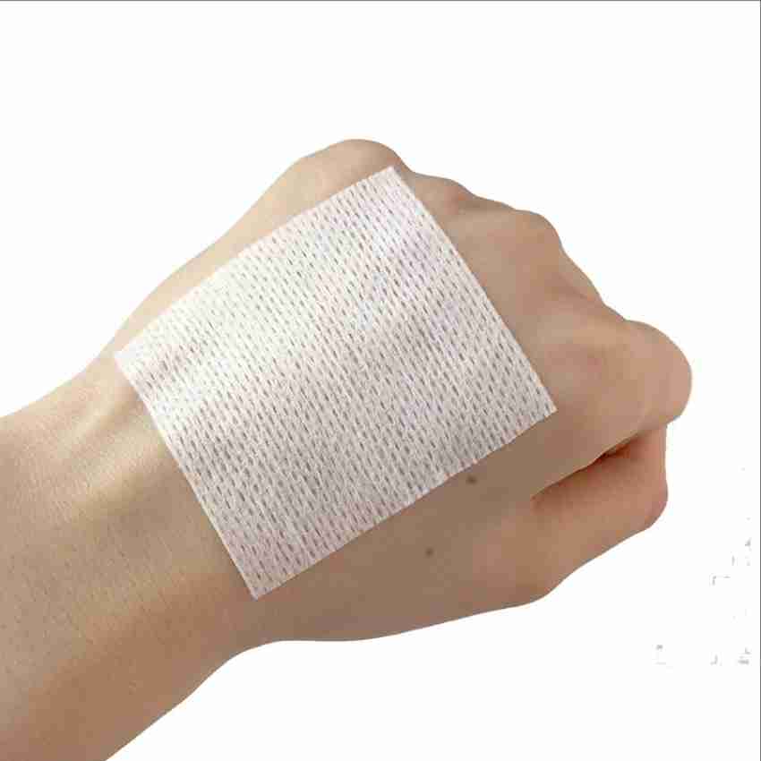 10* MEDICAL NON-WOVEN ADHESIVE WOUND DRESSING LARGE BAND AID