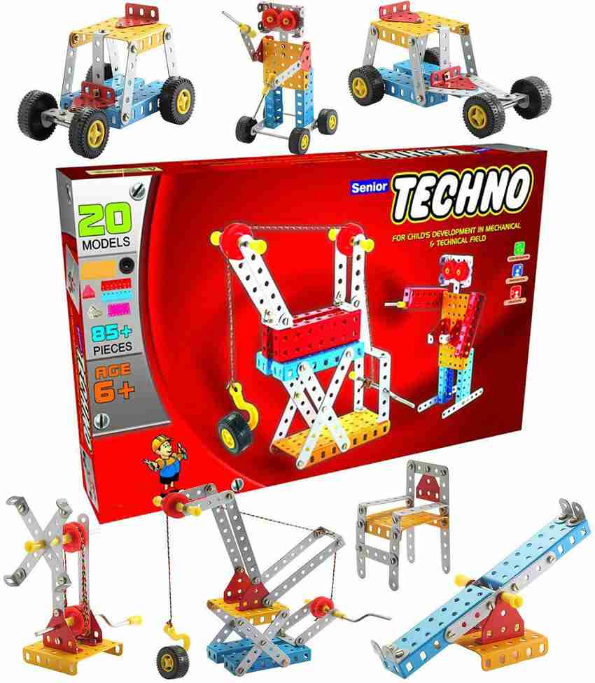Mechanical building sales toys for kids