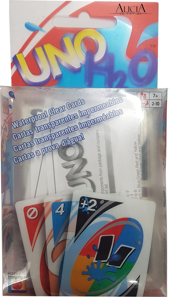 UNO: H2O To Go - Card Game