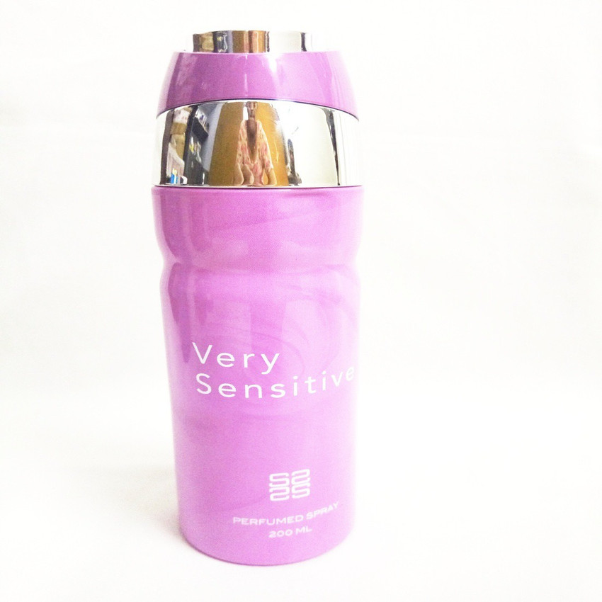Arqus VERY SENSITIVE Perfume Body Spray For Women Price in