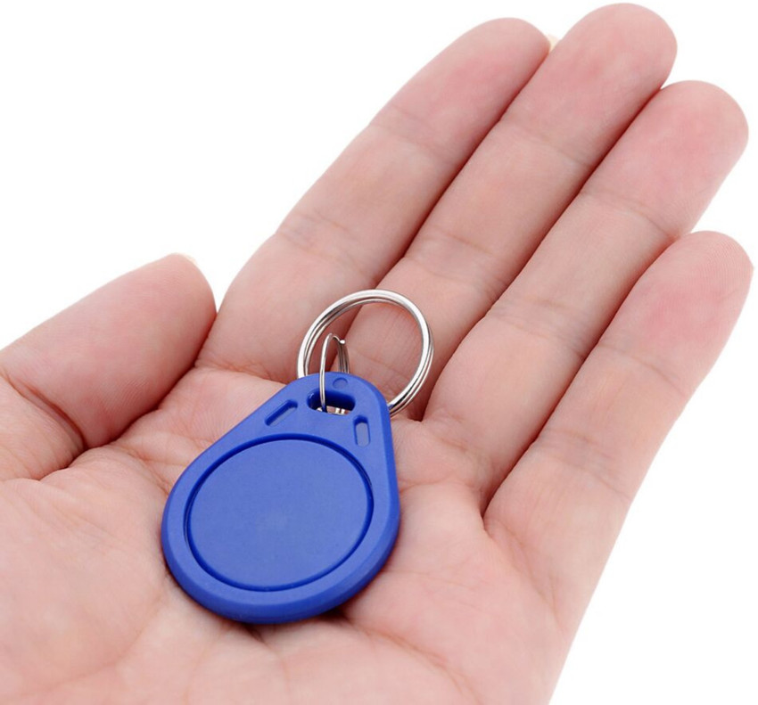 Rfid sales tag keychain