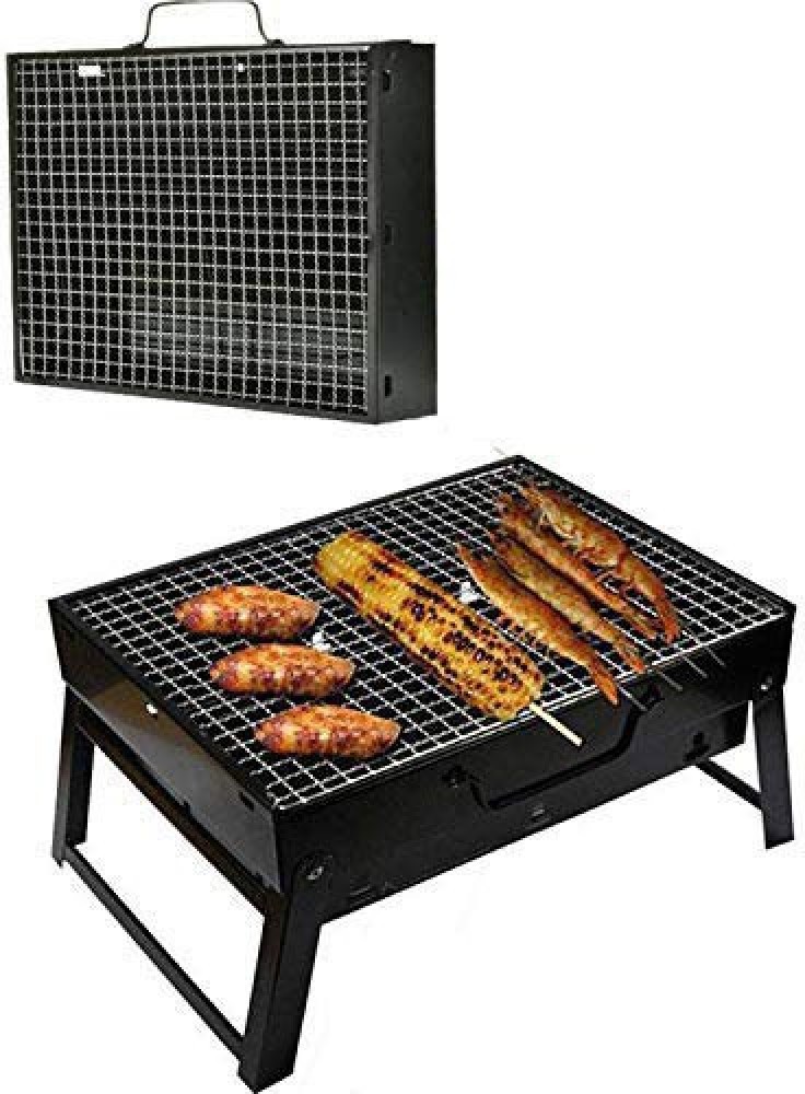 Inditradition Portable Charcoal Barbecue BBQ Grill Tandoor