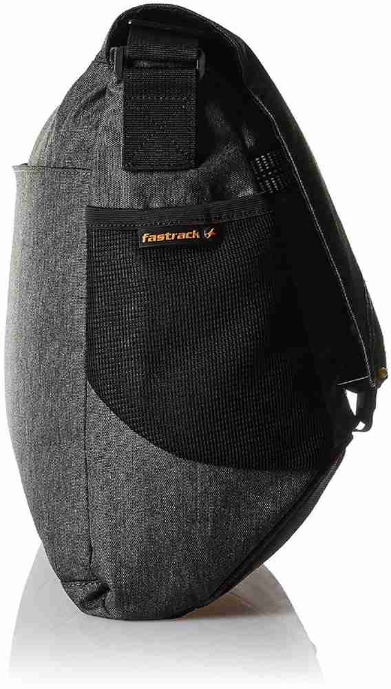 Buy Fastrack Men Grey Messenger Bag Grey Online Best Price in