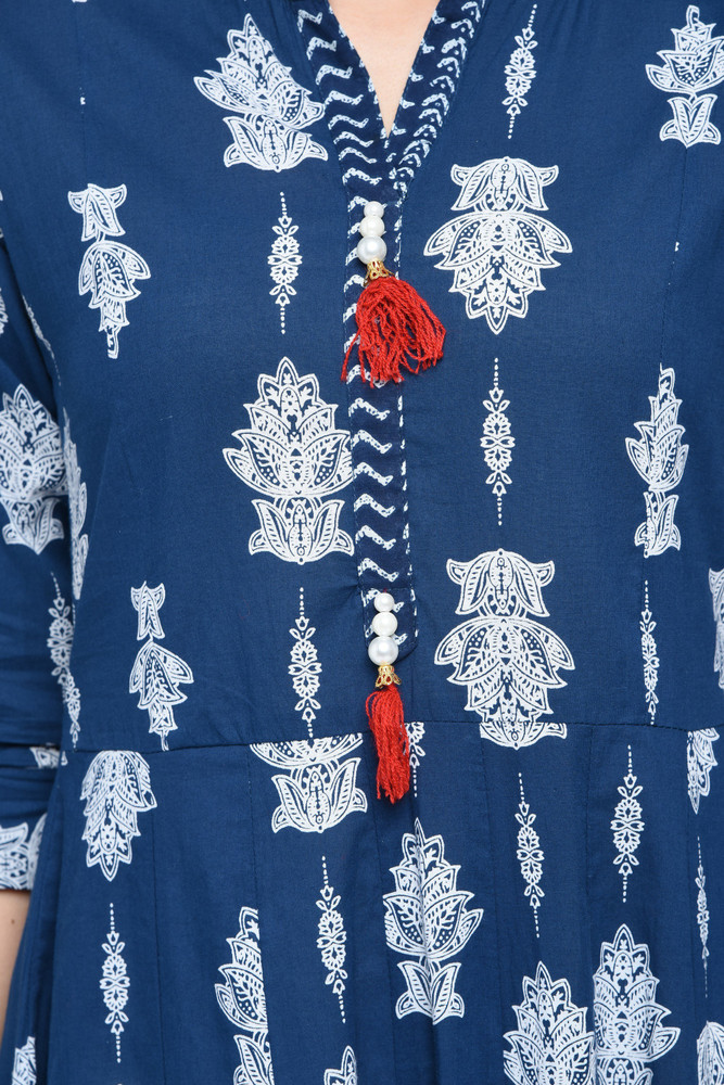 Stylum Women Block Print Flared Kurta Buy Stylum Women Block Print Flared Kurta Online at Best Prices in India Flipkart