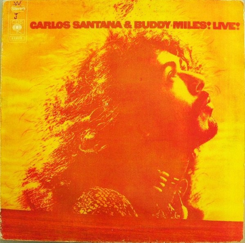 Carlos santana buddy miles sale