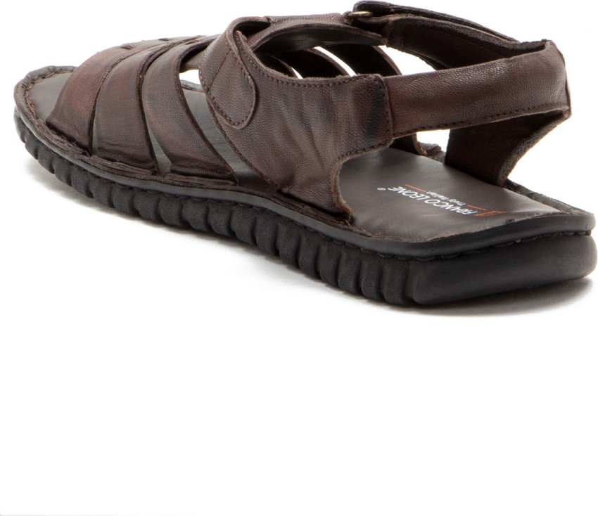 FRANCO LEONE Men Brown Sandals Buy FRANCO LEONE Men Brown