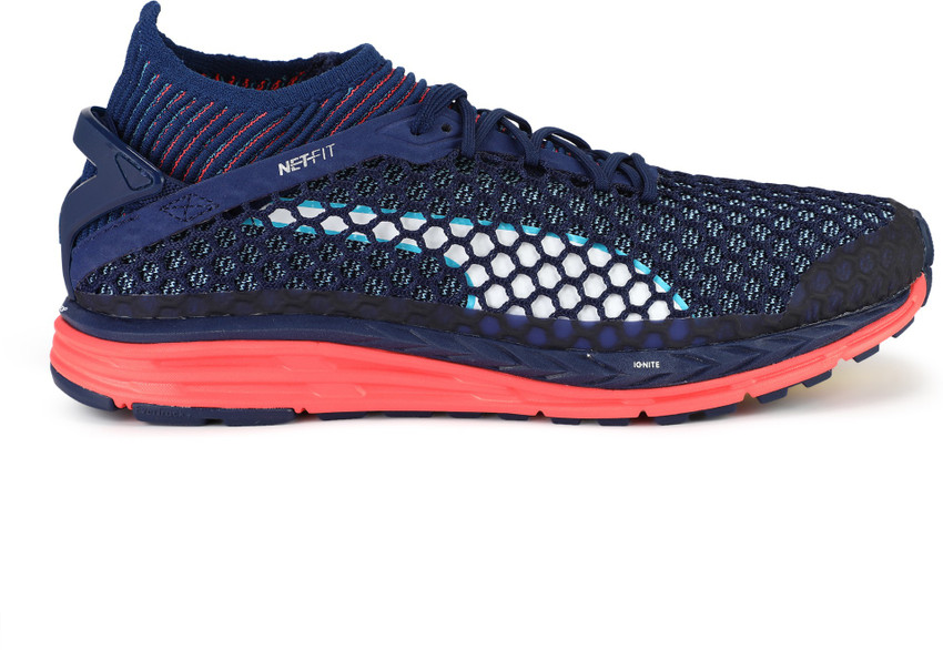 PUMA Speed IGNITE NETFIT Running Shoes For Men Buy Blue Depths