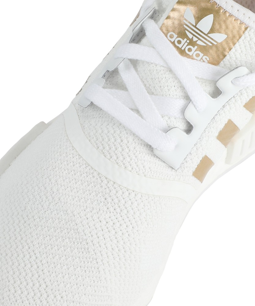 adidas NMD_R1 Shoes - Beige, Women's Lifestyle