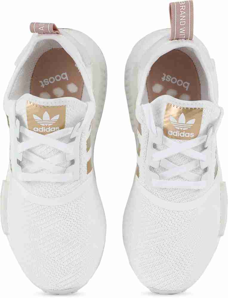 Adidas nmd r1 cloud white copper metallic outlet