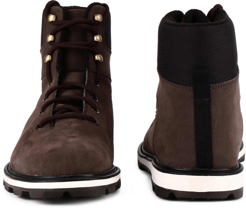 Desierto fun leather hot sale winter boots