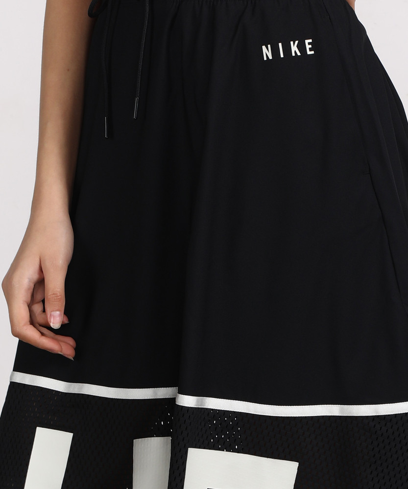 NIKE Solid Women A line Black Skirt Buy Black NIKE Solid Women A line Black Skirt Online at Best Prices in India Flipkart